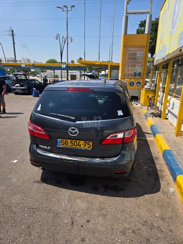 מודעת רכב מאזדה 5