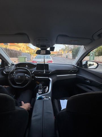 מודעת רכב פיג'ו 3008