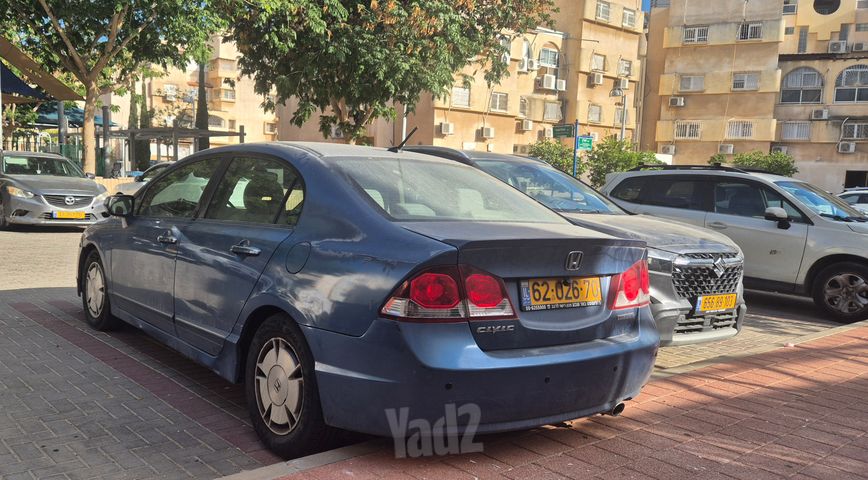 מודעת רכב הונדה סיוויק