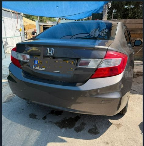 מודעת רכב הונדה סיוויק