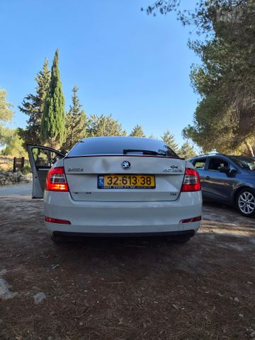 סקודה אוקטביה 