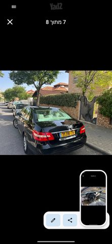 מודעת רכב מרצדס-בנץ E-class