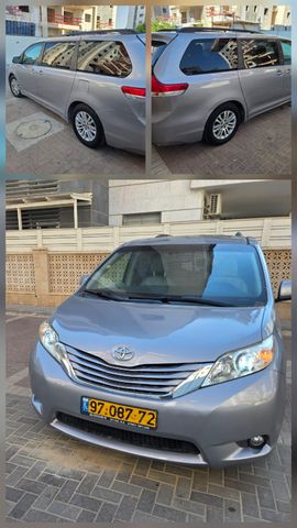 מודעת רכב טויוטה סיינה
