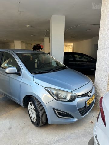 מודעת רכב יונדאי i20