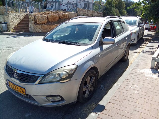 מודעת רכב קיה סיד