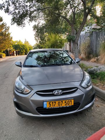 מודעת רכב יונדאי אקסנט i25