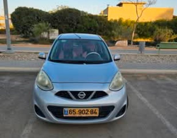 מודעת רכב ניסאן מיקרה