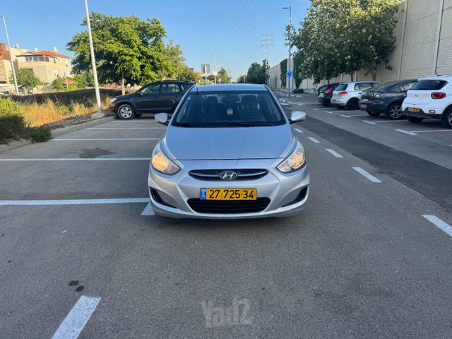 יונדאי אקסנט i25