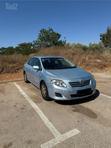 מודעת רכב טויוטה קורולה