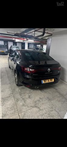מודעת רכב רנו מגאן