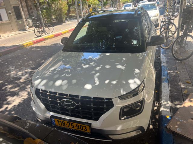 מודעת רכב יונדאי וניו