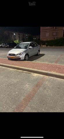 מודעת רכב יונדאי אקסנט i25