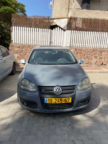 מודעת רכב פולקסווגן גולף
