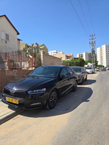 מודעת רכב סקודה אוקטביה