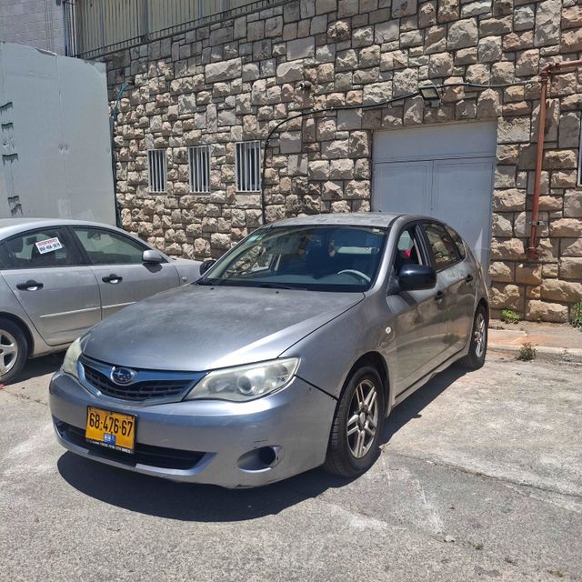 מודעת רכב סובארו אימפרזה