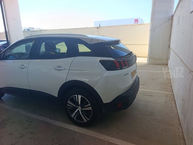 מודעת רכב פיג'ו 3008