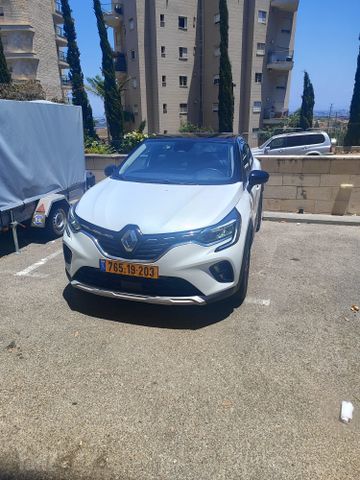 מודעת רכב רנו קפצ'ור