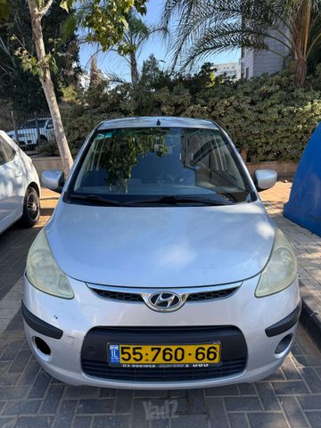 מודעת רכב יונדאי i10