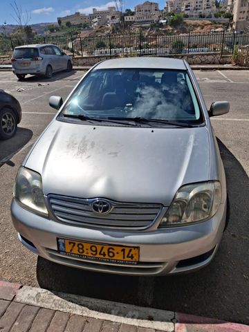 טויוטה קורולה