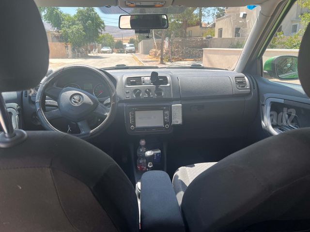 מודעת רכב סקודה פאביה