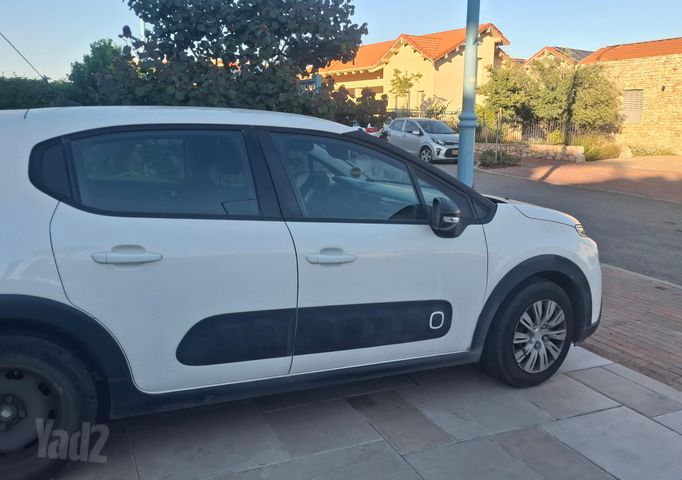 מודעת רכב סיטרואן C3