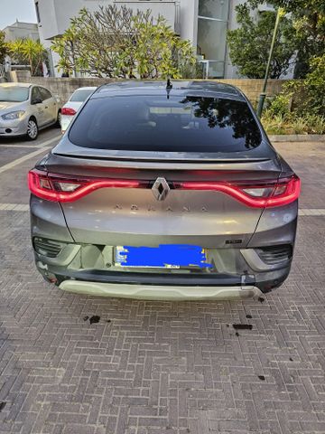 מודעת רכב רנו ארקנה