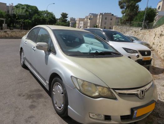 מודעת רכב הונדה סיוויק