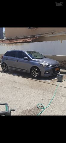 מודעת רכב יונדאי i20