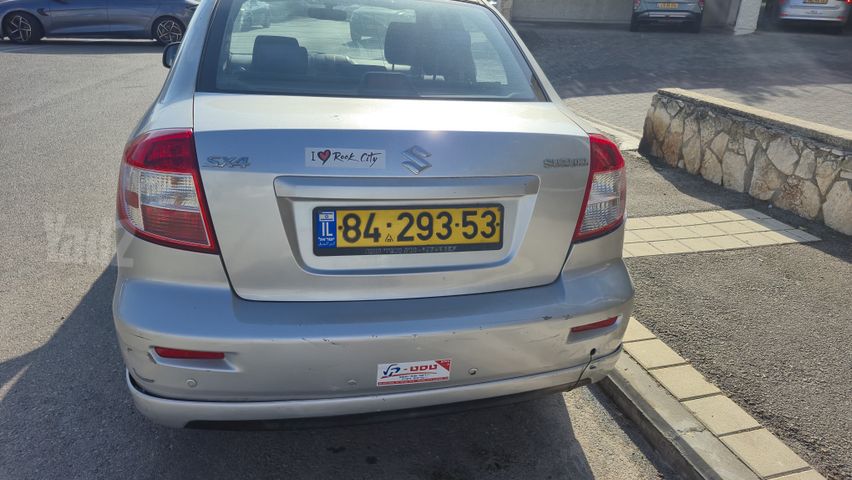 סוזוקי SX4