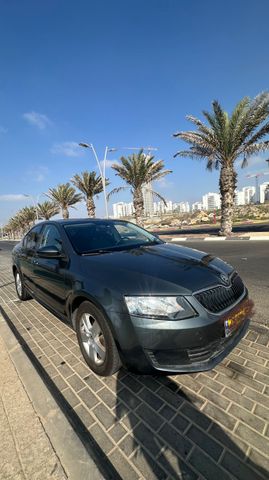 מודעת רכב סקודה אוקטביה