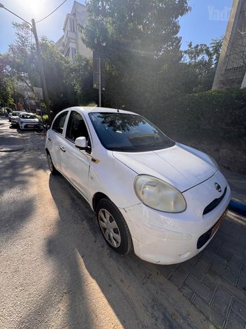 מודעת רכב ניסאן מיקרה