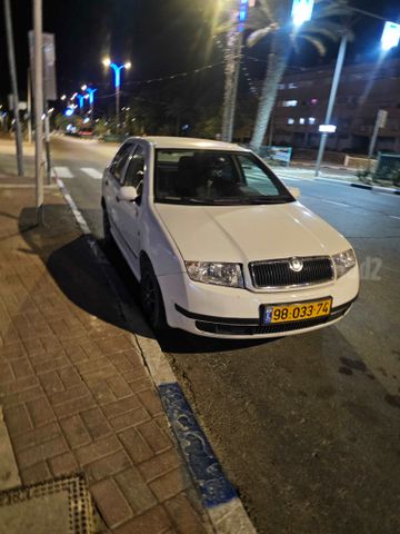 סקודה פאביה