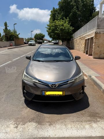 מודעת רכב טויוטה קורולה