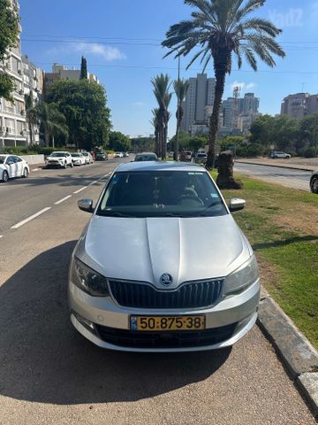 מודעת רכב סקודה פאביה
