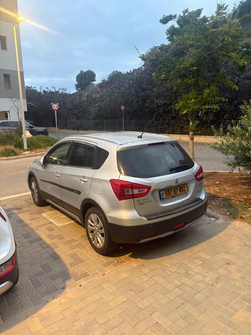 מודעת רכב סוזוקי קרוסאובר
