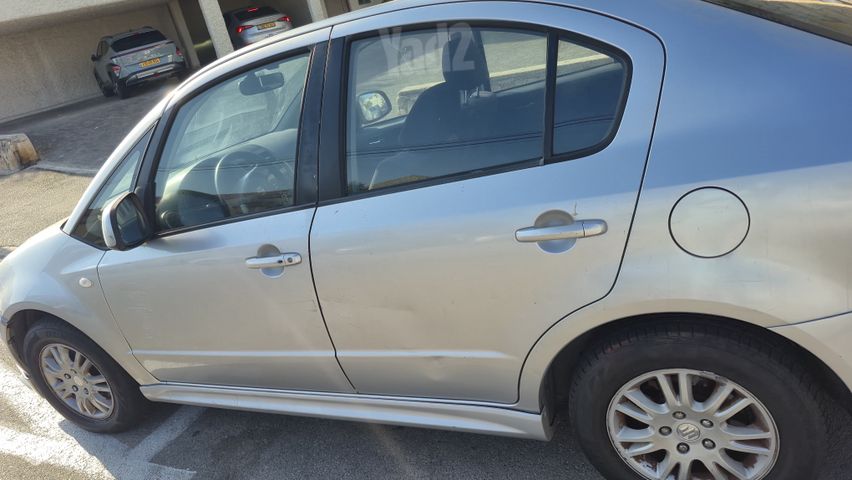 סוזוקי SX4