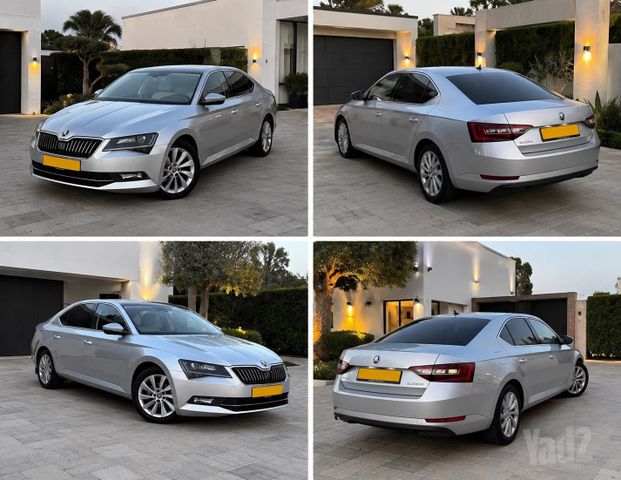 מודעת רכב סקודה סופרב