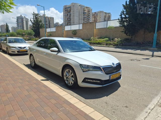 מודעת רכב סקודה סופרב