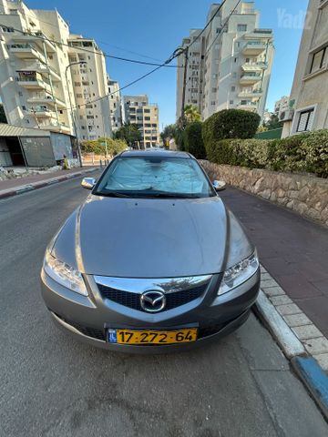 מודעת רכב מאזדה 6