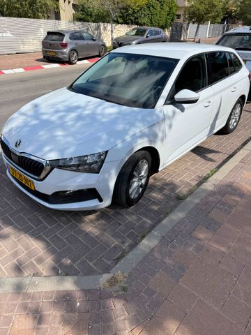 מודעת רכב סקודה סקאלה