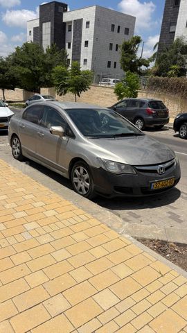 מודעת רכב הונדה סיוויק