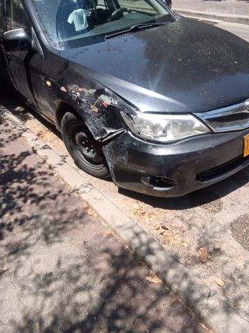 מודעת רכב סובארו אימפרזה