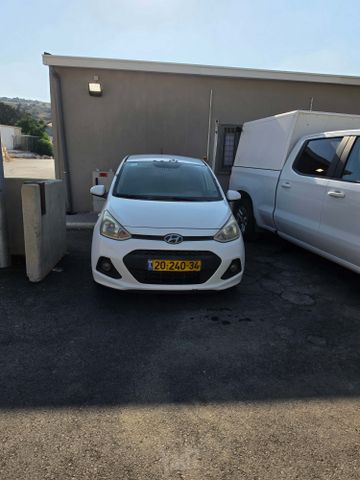 מודעת רכב יונדאי i10