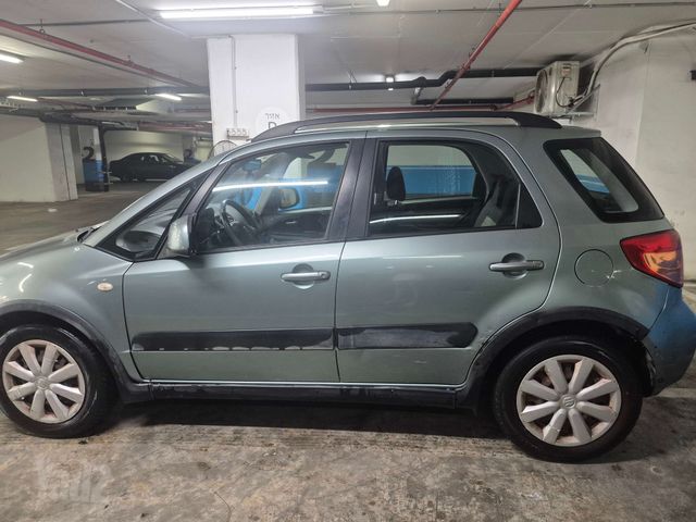 מודעת רכב סוזוקי SX4