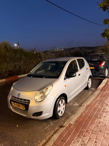 מודעת רכב סוזוקי אלטו