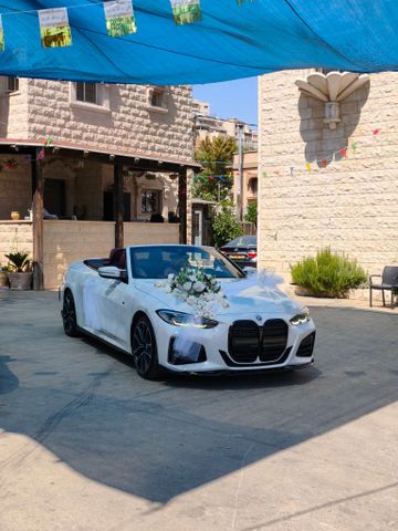 מודעת רכב ב מ וו סדרה 4