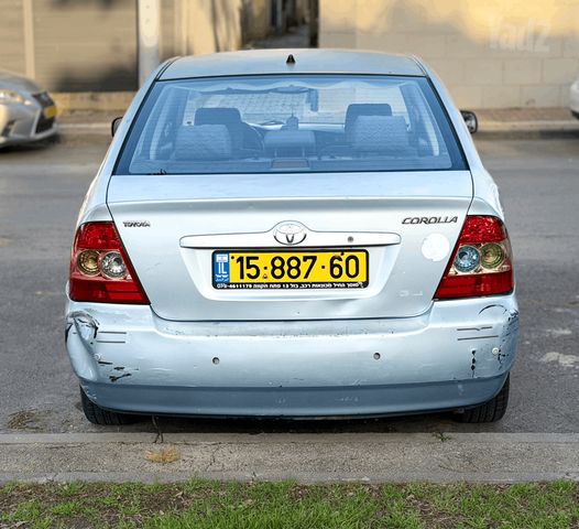 טויוטה קורולה