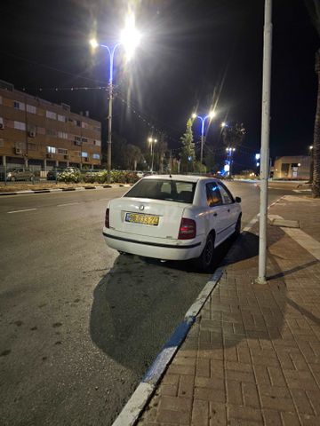 מודעת רכב סקודה פאביה