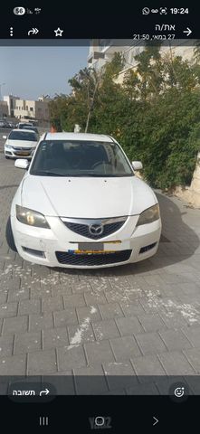 מודעת רכב מאזדה 3