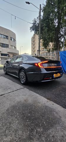 מודעת רכב יונדאי סונטה